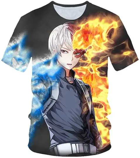 My Hero Academia Anime Shirts Meaningful Gift For Family Gift For Boyfriend Valentine Gift