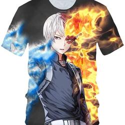 My Hero Academia Anime Shirts Meaningful Gift For Family Gift For Boyfriend Valentine Gift