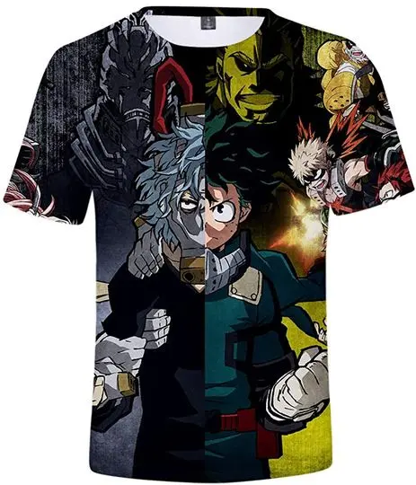 Boku No Hero Academia Shirt Cosplay Costume Meaningful Gift For Family Gift For Boyfriend Valentine Gift