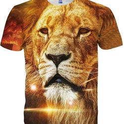 Unisex Casual 3D Print Short Sleeve Meaningful Gift For Family Gift For Boyfriend Valentine Gift