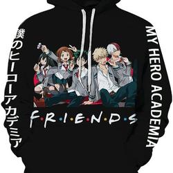 Anime Hoodie Boku Hoodie Pullover Sweatshirt For Women And Men Cosplay Costume