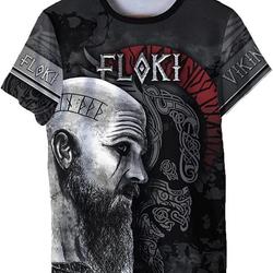 Viking Floki T-Shirt Meaningful Gift For Family Gift For Boyfriend Valentine Gift