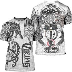 3D Print Men's Yggdrasil T-Shirt Meaningful Gift For Family Gift For Boyfriend Valentine Gift