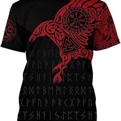 The Ragnarok T'shirt 3D Meaningful Gift For Family Gift For Boyfriend Valentine Gift