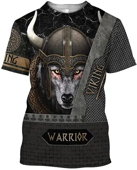 Men Viking Clothes 3D Print Meaningful Gift For Family Gift For Boyfriend Valentine Gift