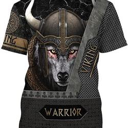 Men Viking Clothes 3D Print Meaningful Gift For Family Gift For Boyfriend Valentine Gift
