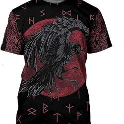 Odin Ragnarok Viking T-Shirt Meaningful Gift For Family Gift For Boyfriend Valentine Gift