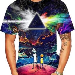 Men 3D Graphic Tees Meaningful Gift For Family Gift For Boyfriend Valentine Gift