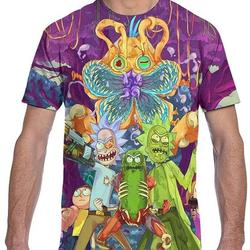 Rick and Morty Men's Shirt Meaningful Gift For Family Gift For Boyfriend Valentine Gift