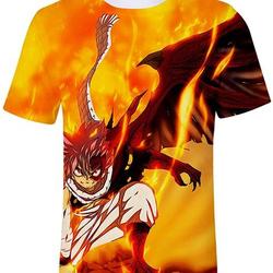 3D Print Fairy Tail Anime Fans T-Shirt Meaningful Gift For Family Gift For Boyfriend Valentine Gift
