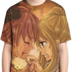 Fairy Tail Shirt 3D Graphic Meaningful Gift For Family Gift For Boyfriend Valentine Gift