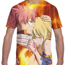3D Printing Fairy Tail Mens Tee Meaningful Gift For Family Gift For Boyfriend Valentine Gift