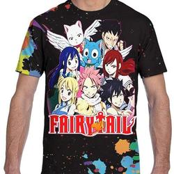 3D Printing Fairy Tail Mens T-shirt Meaningful Gift For Family Gift For Boyfriend Valentine Gift