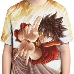 Fairy Tail Boys Girls Tshirts 3D Meaningful Gift For Family Gift For Boyfriend Valentine Gift