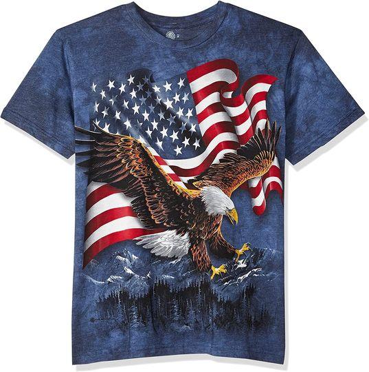 The Mountain Men's Eagle Talon Flag Meaningful Gift For Family Gift For Boyfriend Valentine Gift
