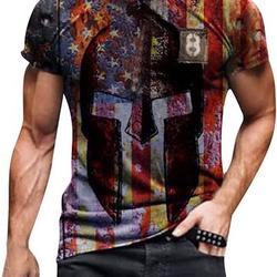 American Flag Independence Day 3D T Shirts Meaningful Gift For Family Gift For Boyfriend Valentine Gift