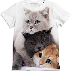 Ainuno Graphic Tees for Boys Girls Kids 7-14Y, Summer Short Sleeve T Shirt Cool 3D Print Meaningful Gift For Family Gift For Boyfriend Valentine Gift