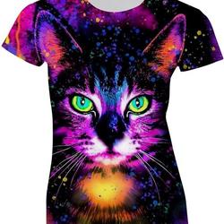 GEGCVN Tie Dye Womens 3D Pattern Printed Short Sleeve T-Shirts Casual Graphics Top Tees Meaningful Gift For Family Gift For Boyfriend Valentine Gift