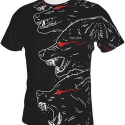 Black Wolf Shirts for Men Women 3D Print Wolves Animal Unisex Short Sleeve Tee,Men's Hipster Hip-Hop T-Shirt Meaningful Gift For Family Gift For Boyfriend Valentine Gift