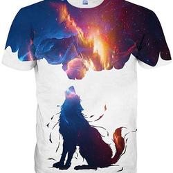Yasswete Unisex 3D Printed Short Sleeve Top T-Shirts Meaningful Gift For Family Gift For Boyfriend Valentine Gift