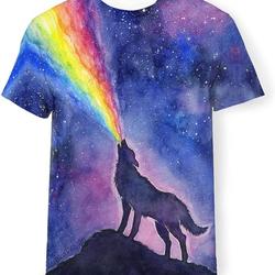 lpoqmxq Men's Short Sleeve T-Shirt 3D Printed Comfort Shirts Crewneck Graphic Tees Meaningful Gift For Family Gift For Boyfriend Valentine Gift