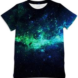 Boys Girls Novelty 3D Graphic T-Shirts Kids Short Sleeve Tees for 7-14 Years Teens Meaningful Gift For Family Gift For Boyfriend Valentine Gift