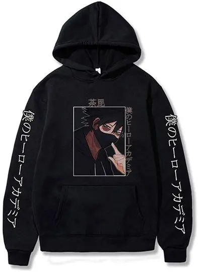 Hero Academia Cosplay Dabi Hoodies Manga Characters 3D Hoodie
