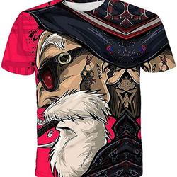 Anime T-Shirt Handsome Elderly Man Lightweight Breathable Shirt Meaningful Gift For Family Gift For Boyfriend Valentine Gift