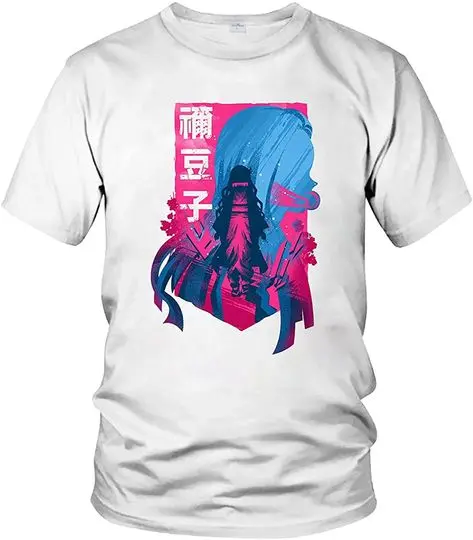 Japanese Cartoon Anime Tee Top for Men's Meaningful Gift For Family Gift For Boyfriend Valentine Gift