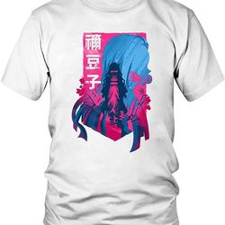 Japanese Cartoon Anime Tee Top for Men's Meaningful Gift For Family Gift For Boyfriend Valentine Gift