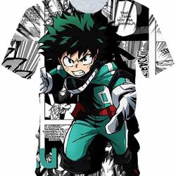Anime T-Shirt 3D Print Short Sleeve T-Shirt Sports Tee Shirts for Women Men Meaningful Gift For Family Gift For Boyfriend Valentine Gift