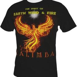 Earth Wind Fire Unisex 3D Printing Graphic Print Comfortable Summer Round Neck Short Sleeve T-Shirt Meaningful Gift For Family Gift For Boyfriend Valentine Gift