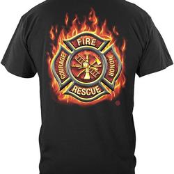 Fighter Shirt | Thin RED LINE Firefighter T Shirt FF2311 Meaningful Gift For Family Gift For Boyfriend Valentine Gift