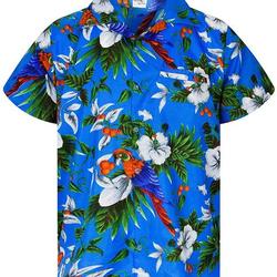 Parrot Hawaiian Shirt Gift For Your Girlfriend Boyfriend Gift For Love Gift For Friend Best Valentine Present Holiday Gift