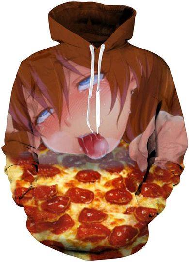 Ahego Anime 3D Hoodie Meaningful Gift For Love Holiday Gift