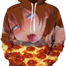 Ahego Anime 3D Hoodie Meaningful Gift For Love Holiday Gift