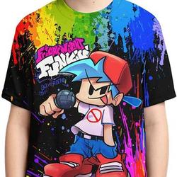 Kids Game Shirt for Boys Girls Cartoon Graphic Tees Summer Short-Sleeve T-Shirts Meaningful Gift For Family Gift For Boyfriend Valentine Gift