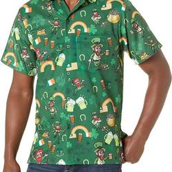 St Patrick's day Hawaiian Shirt Gift For Your Girlfriend Boyfriend Gift For Love Gift For Friend Best Valentine Present Holiday Gift