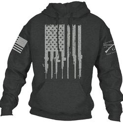 Grunt Style Rifle Flag 2.0 Hoodie