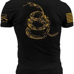 Grunt Style Gadsden Tracks T-Shirt Meaningful Gift For Family Gift For Boyfriend Valentine Gift