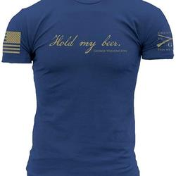Grunt Style Hold My Beer T-Shirt Meaningful Gift For Family Gift For Boyfriend Valentine Gift