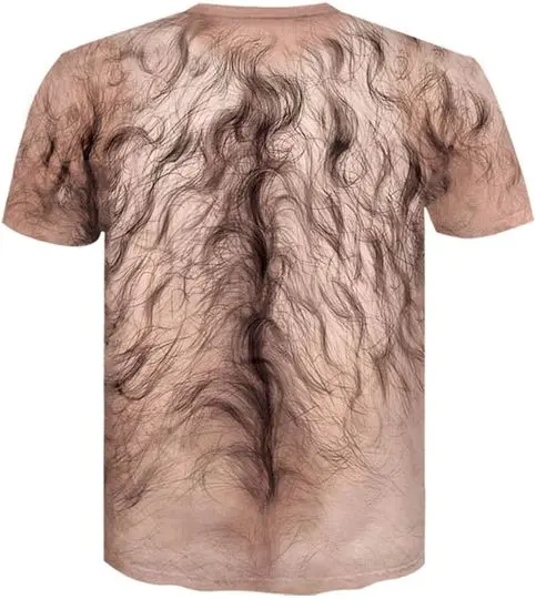 3D Printed T-Shirt Men's Novelty T-Shirt The Best Gift for Friends, Brothers and Sisters, Fathers, Mothers and Even You Meaningful Gift For Family Gift For Boyfriend Valentine Gift