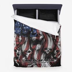Heavy Metal Room Decor- Bedding Set Gift For Your Girlfriend Boyfriend Gift For Love Gift For Friend Best Valentine Present Holiday Gift