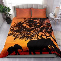 Elephant Bedding SetsGift For Your Girlfriend Boyfriend Gift For Love Gift For Friend Best Valentine Present Holiday Gift