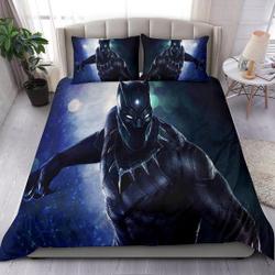 Black Panther Bedding Set, Bedroom Decor BeddingGift For Your Girlfriend Boyfriend Gift For Love Gift For Friend Best Valentine Present Holiday Gift