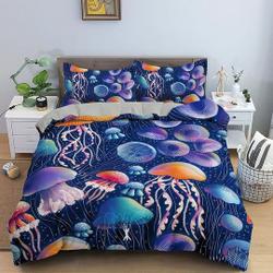 Assorted jellyfish Bedding SetsGift For Your Girlfriend Boyfriend Gift For Love Gift For Friend Best Valentine Present Holiday Gift