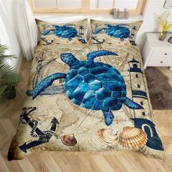 Sea Turtle Handmade Bedding SetsGift For Your Girlfriend Boyfriend Gift For Love Gift For Friend Best Valentine Present Holiday Gift