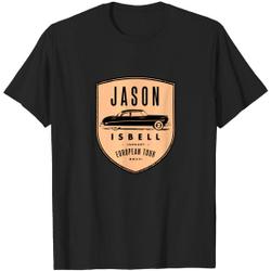 Jason Isbell T-Shirt Meaningful Gift For Family Gift For Boyfriend Valentine Gift