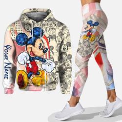 Disney Mickey Geometric 3D Hoodie