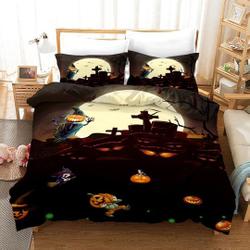 Pumpkin  Bedding Set Gift For Your Girlfriend Boyfriend Gift For Love Gift For Friend Best Valentine Present Holiday Gift